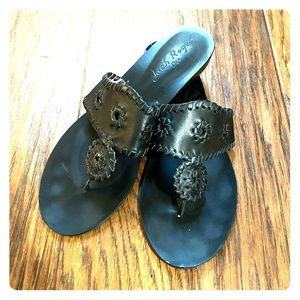 Jack Rogers flip flops size 10